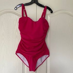 Women’s pink bathing suit